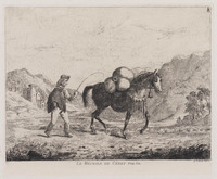 KG 08331
<br/>
'Le meunier de Céret'
<br/>
<em>Siccama, jhr Louis Charles Hora (1807-1880)</em>